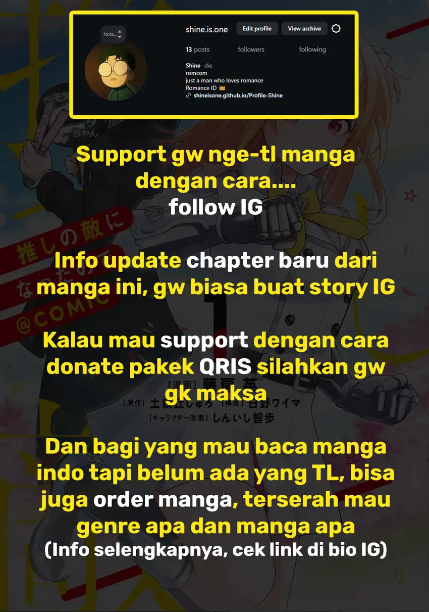 Oshi no Teki ni Natta node Bab 11 halaman 36