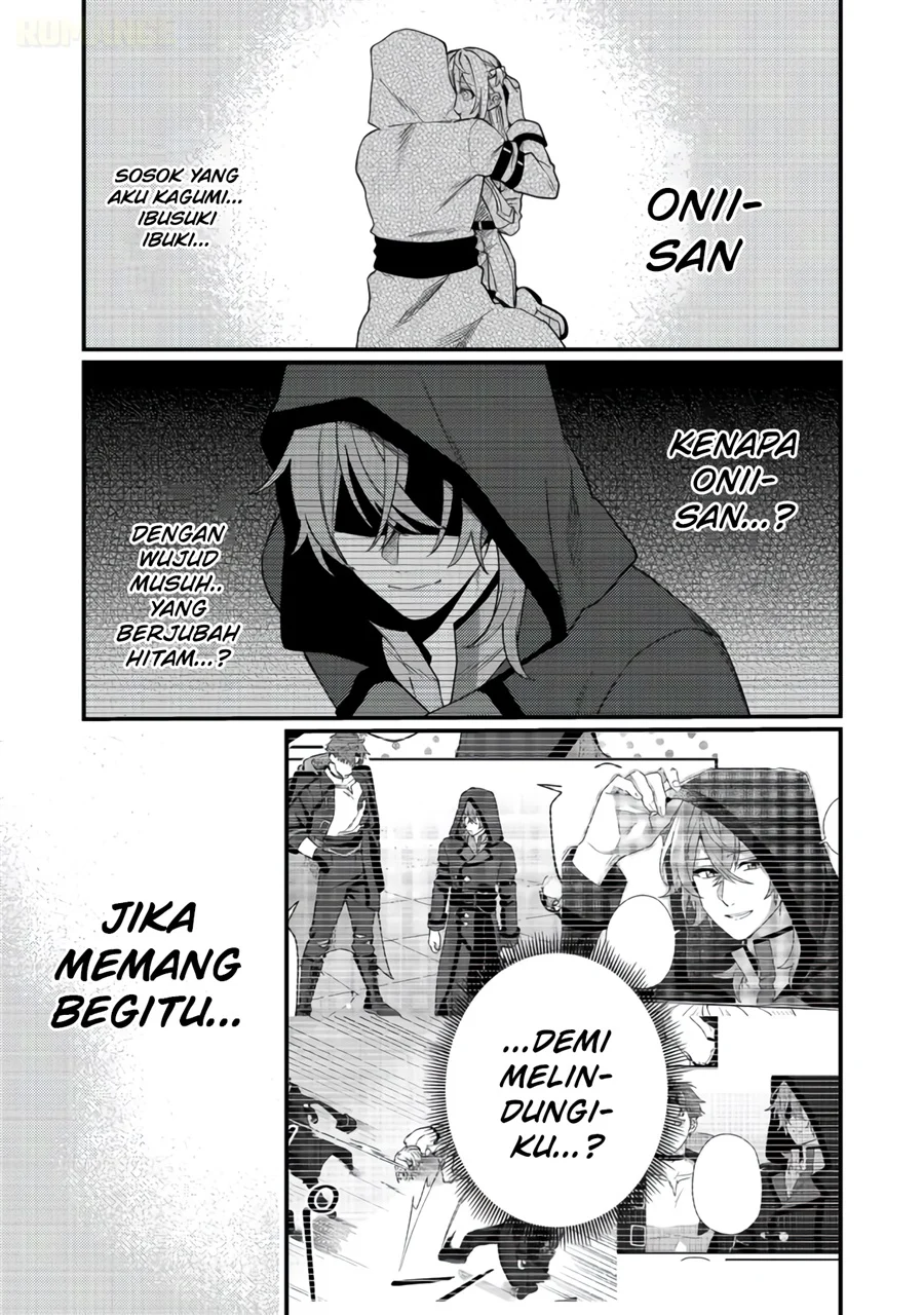Oshi no Teki ni Natta node Bab 12 halaman 4