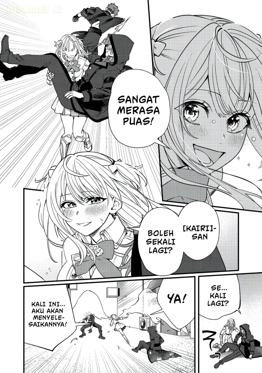 Oshi no Teki ni Natta node Bab 12 halaman 9