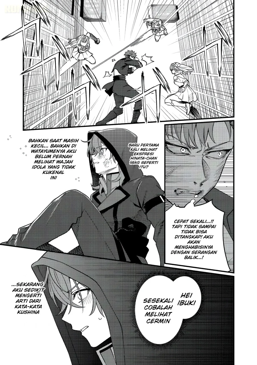 Oshi no Teki ni Natta node Bab 12 halaman 10
