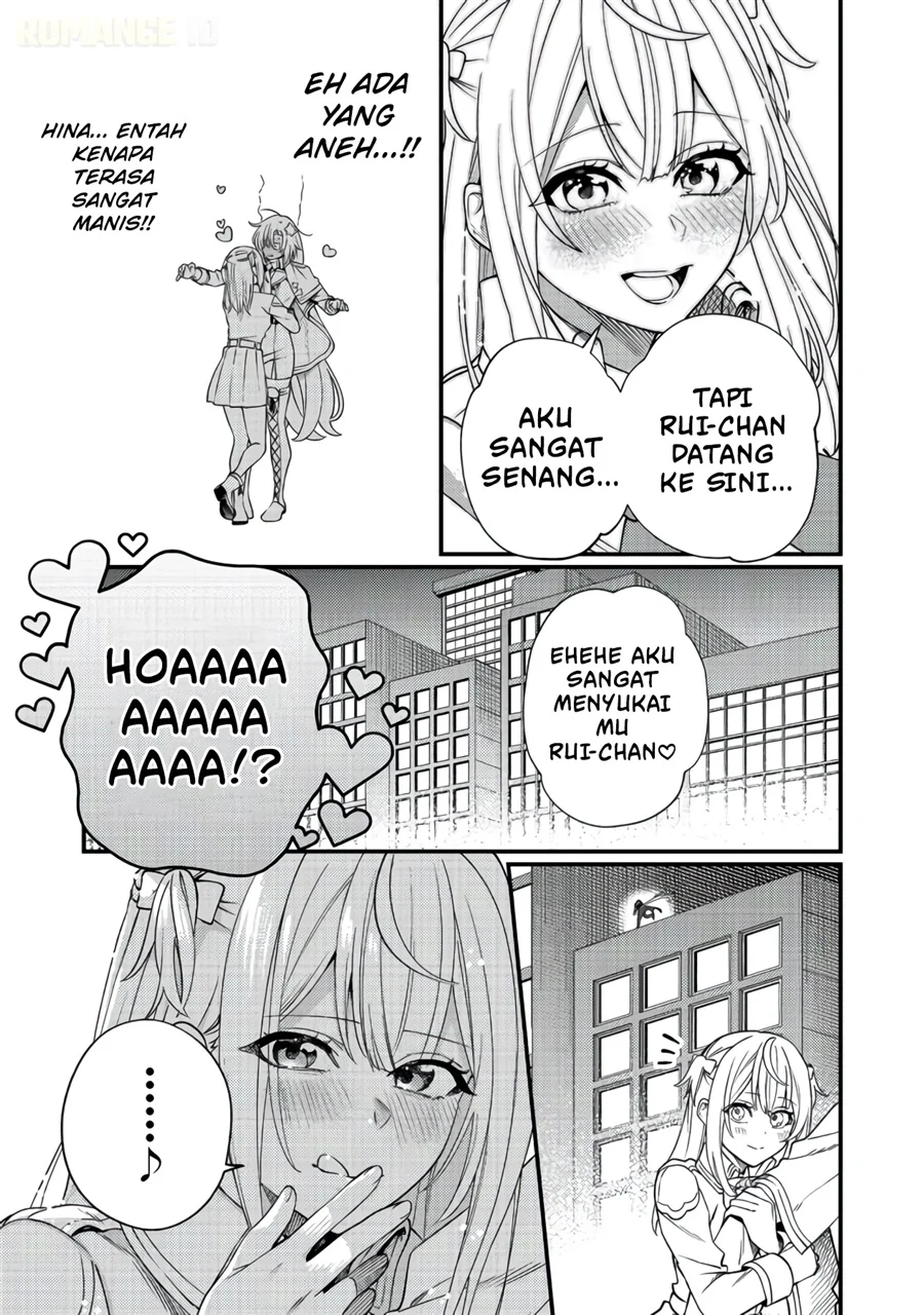 Oshi no Teki ni Natta node Bab 12 halaman 17