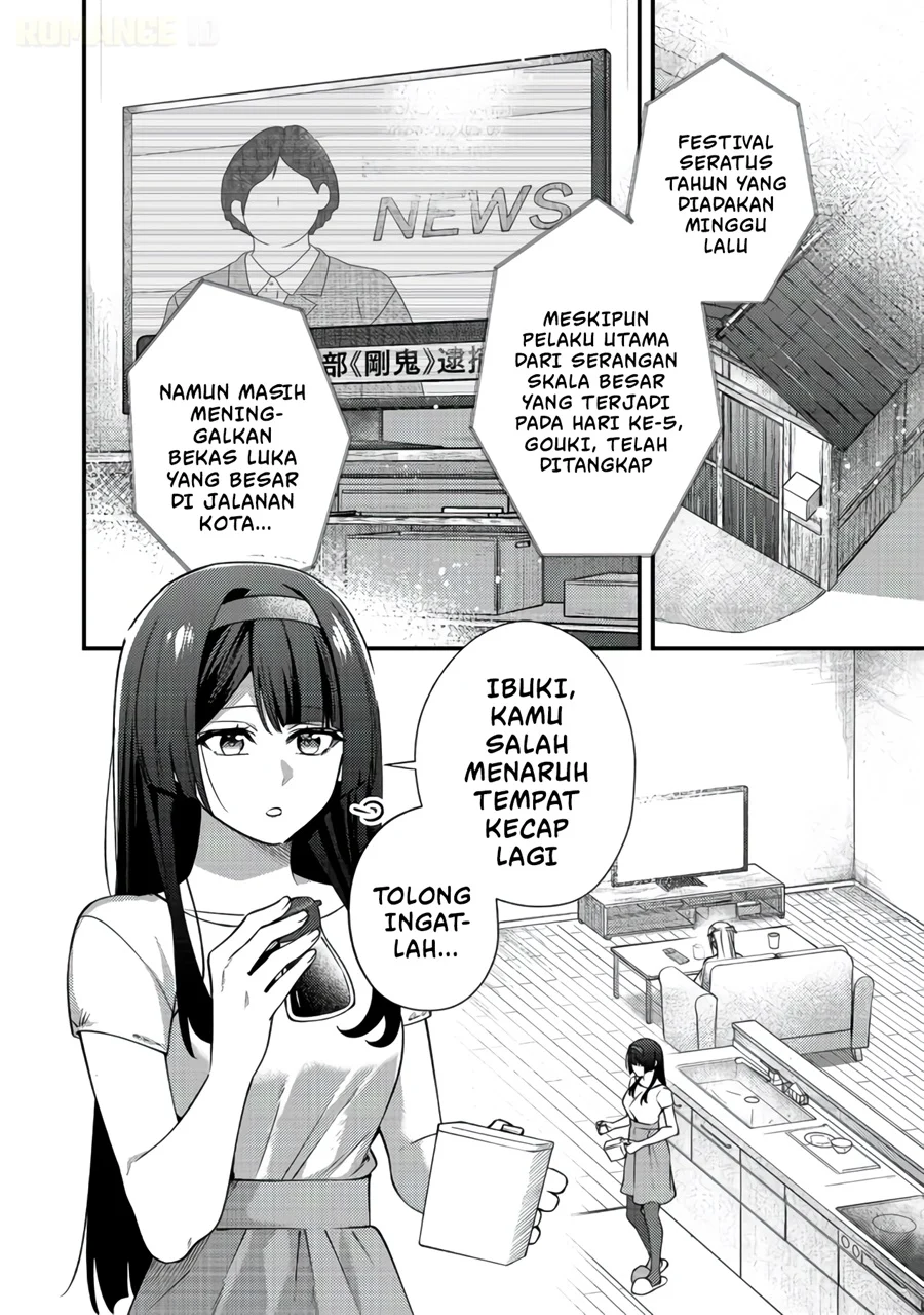 Oshi no Teki ni Natta node Bab 12 halaman 18
