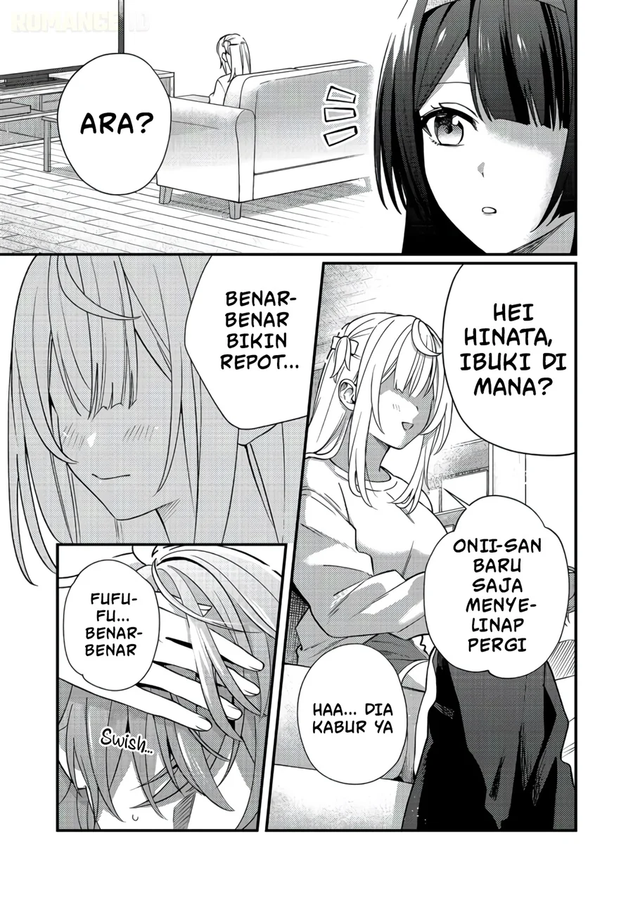 Oshi no Teki ni Natta node Bab 12 halaman 19