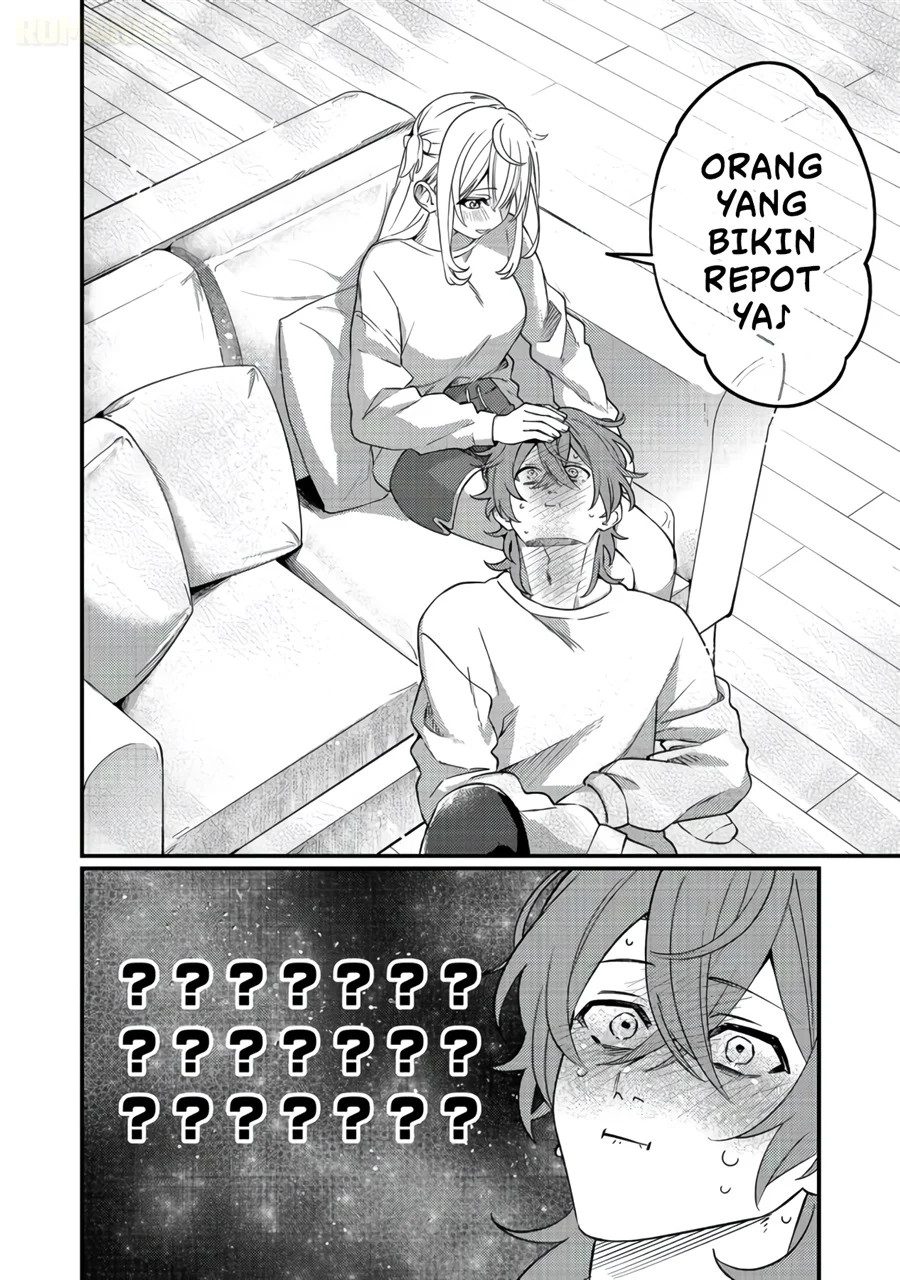 Oshi no Teki ni Natta node Bab 12 halaman 20