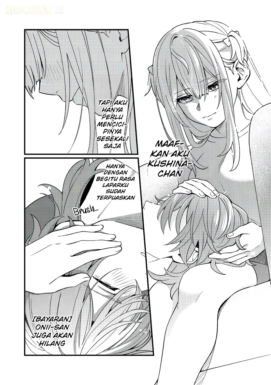 Oshi no Teki ni Natta node Bab 12 halaman 22