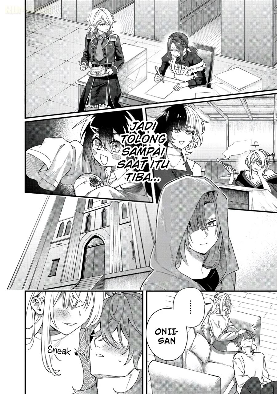 Oshi no Teki ni Natta node Bab 12 halaman 24