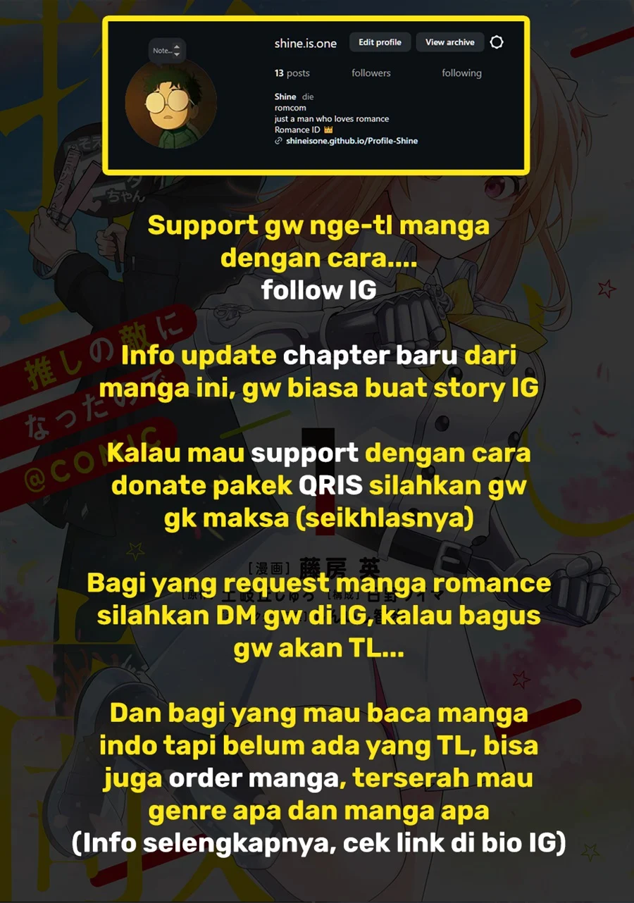 Oshi no Teki ni Natta node Bab 12 halaman 28