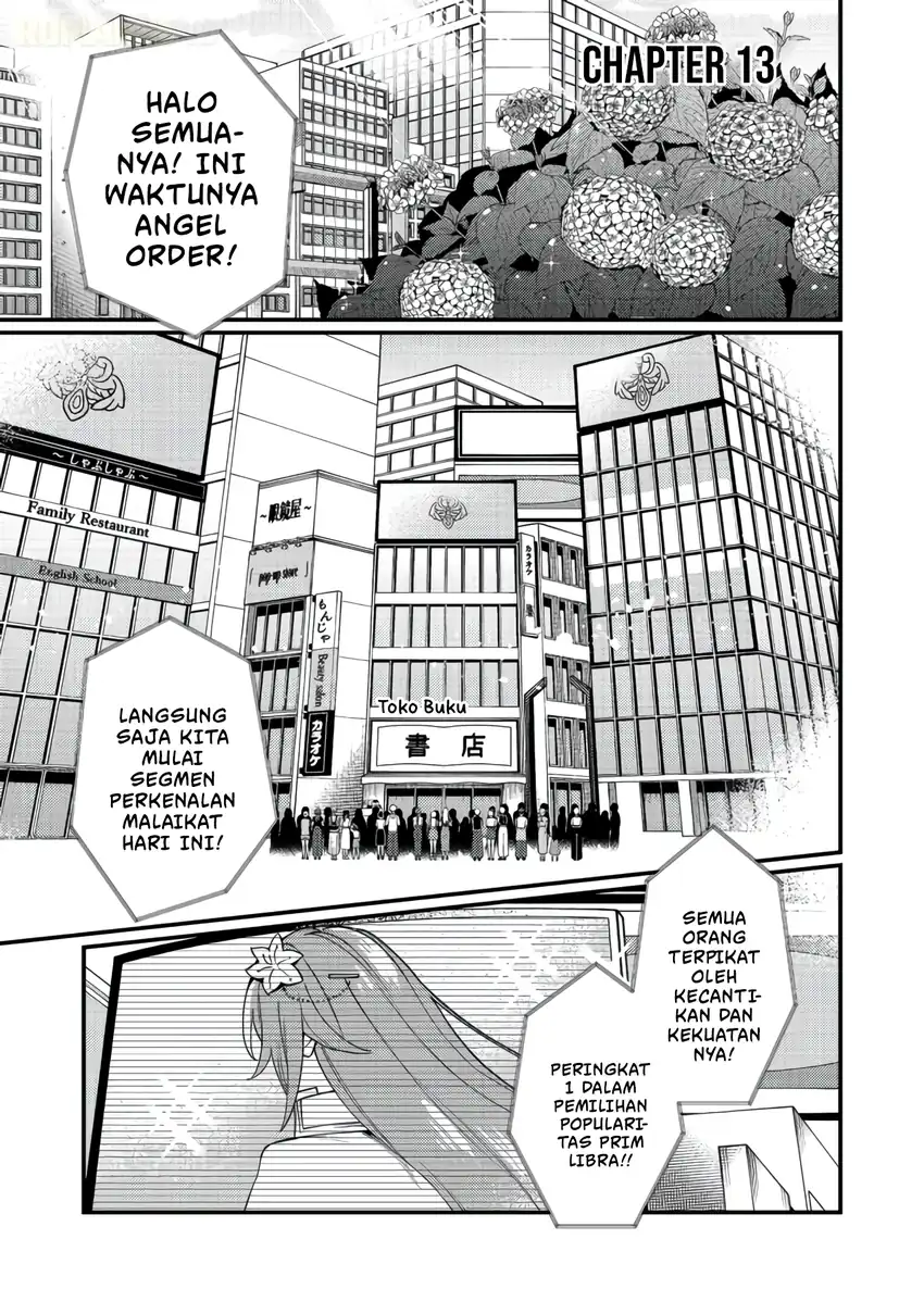 Oshi no Teki ni Natta node Bab 13 halaman 2