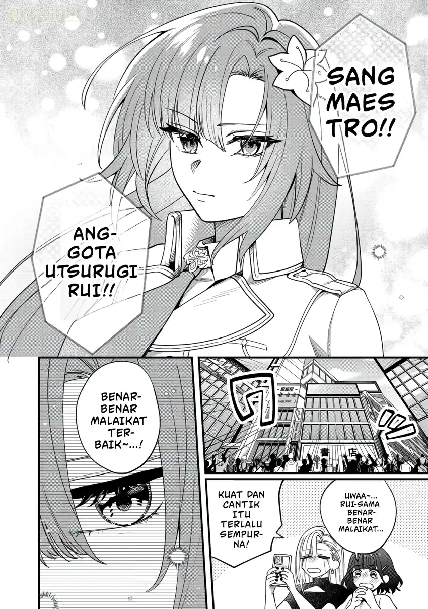 Oshi no Teki ni Natta node Bab 13 halaman 3