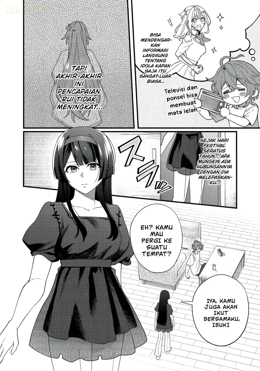 Oshi no Teki ni Natta node Bab 13 halaman 11