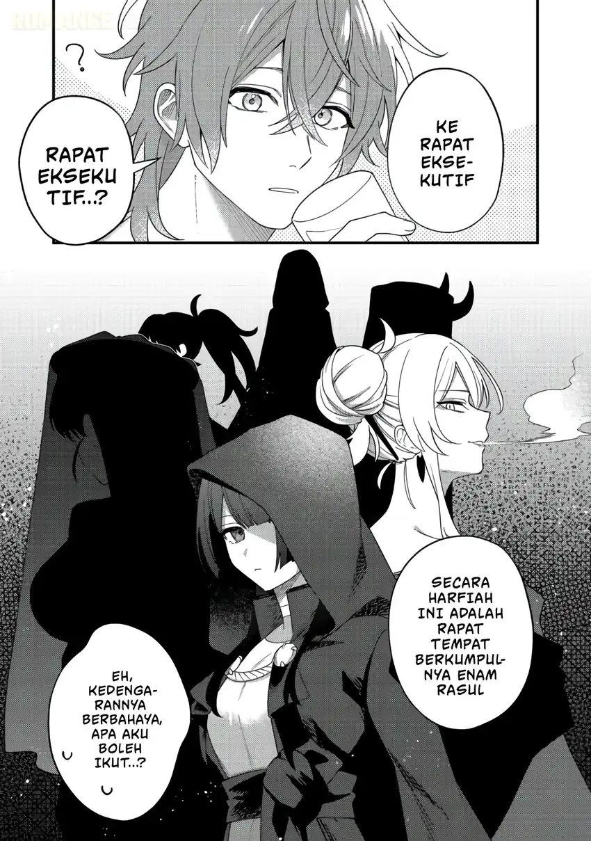 Oshi no Teki ni Natta node Bab 13 halaman 12