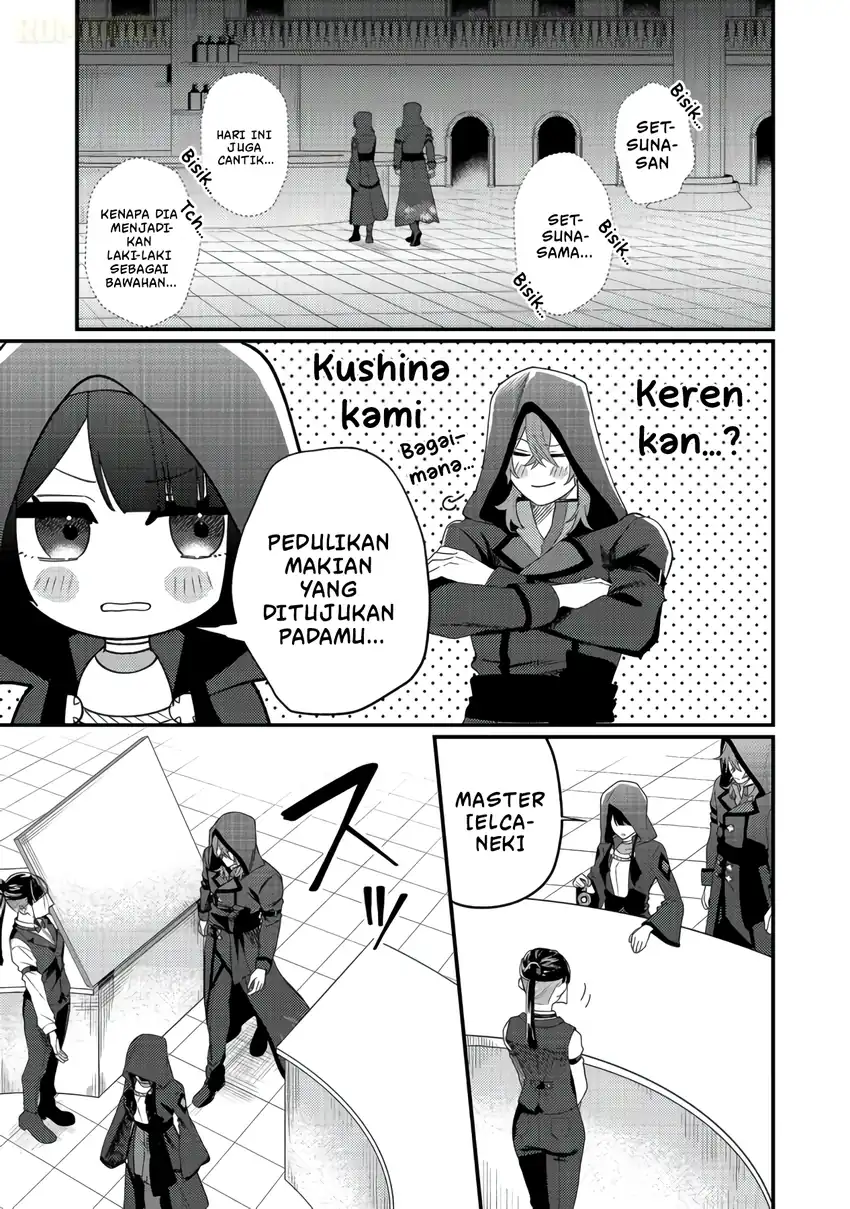 Oshi no Teki ni Natta node Bab 13 halaman 14