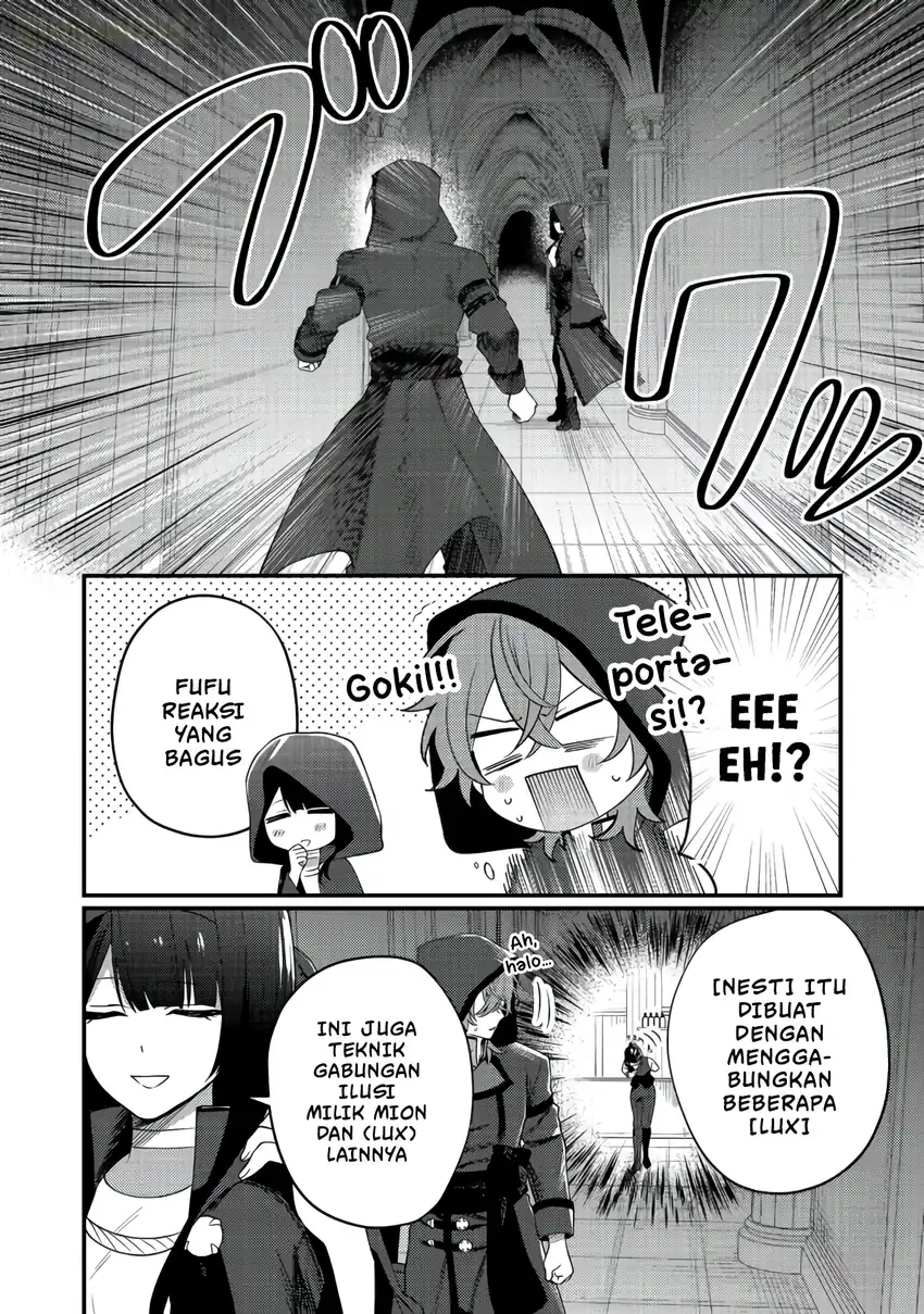 Oshi no Teki ni Natta node Bab 13 halaman 15