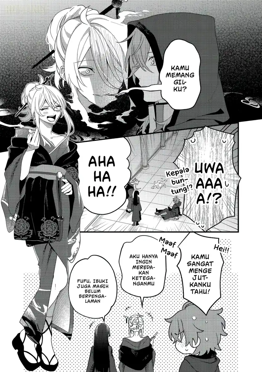 Oshi no Teki ni Natta node Bab 13 halaman 16