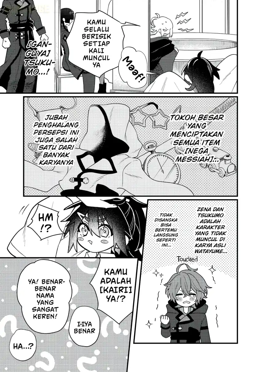 Oshi no Teki ni Natta node Bab 13 halaman 20