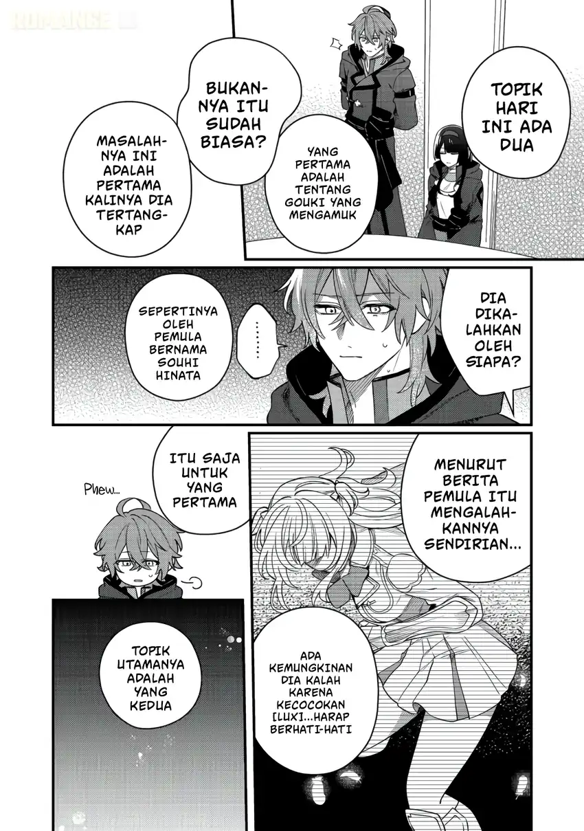 Oshi no Teki ni Natta node Bab 13 halaman 28