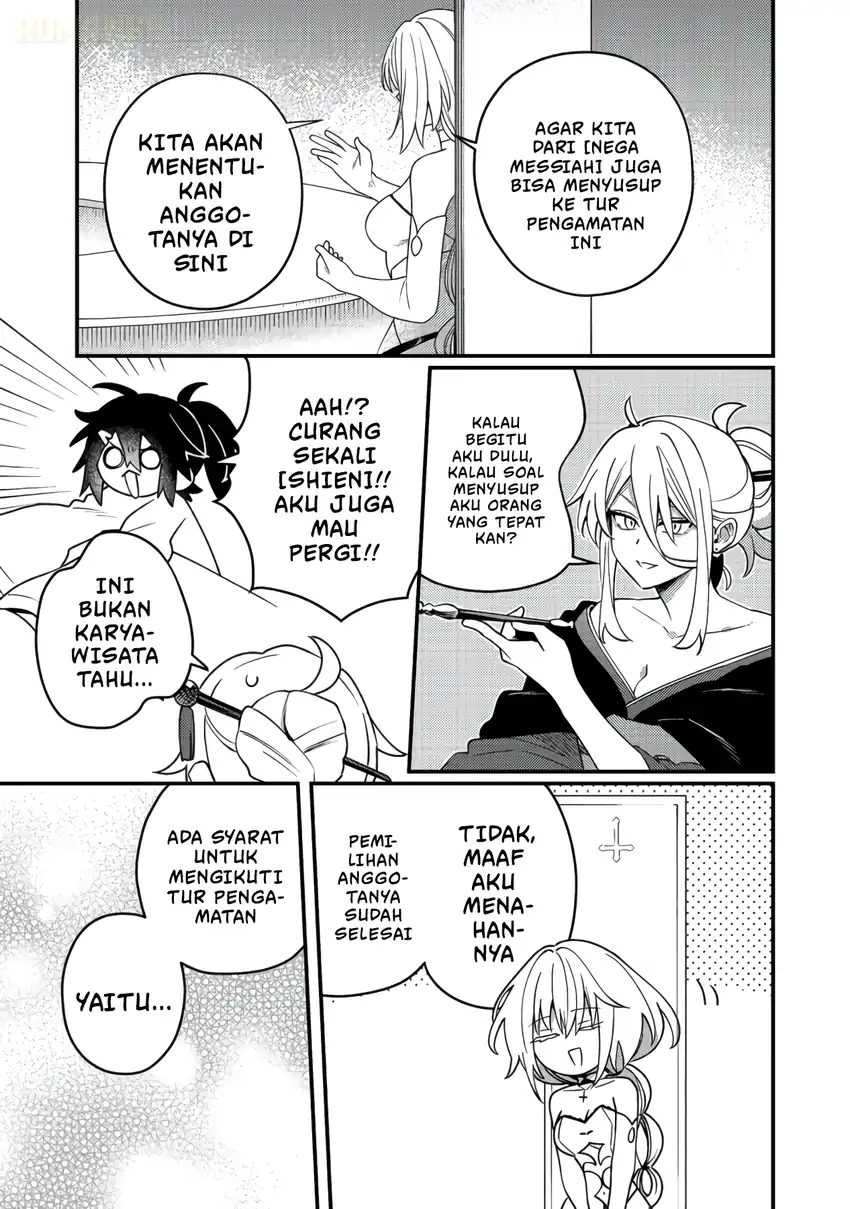Oshi no Teki ni Natta node Bab 13 halaman 33