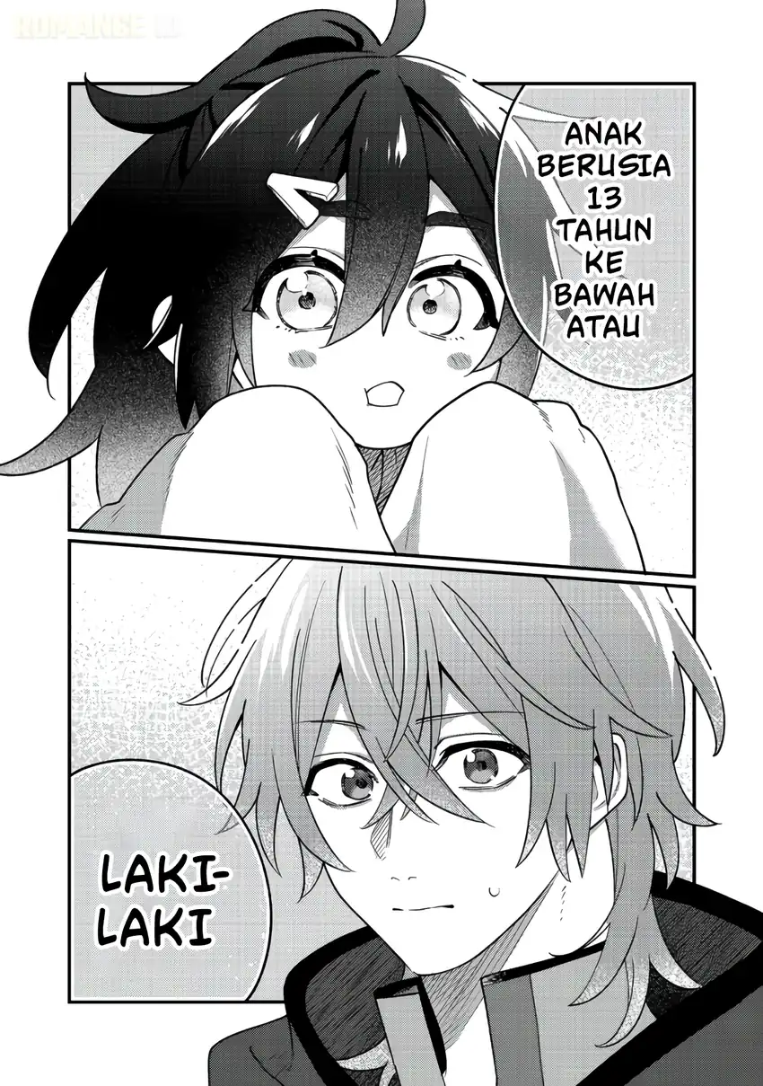 Oshi no Teki ni Natta node Bab 13 halaman 34
