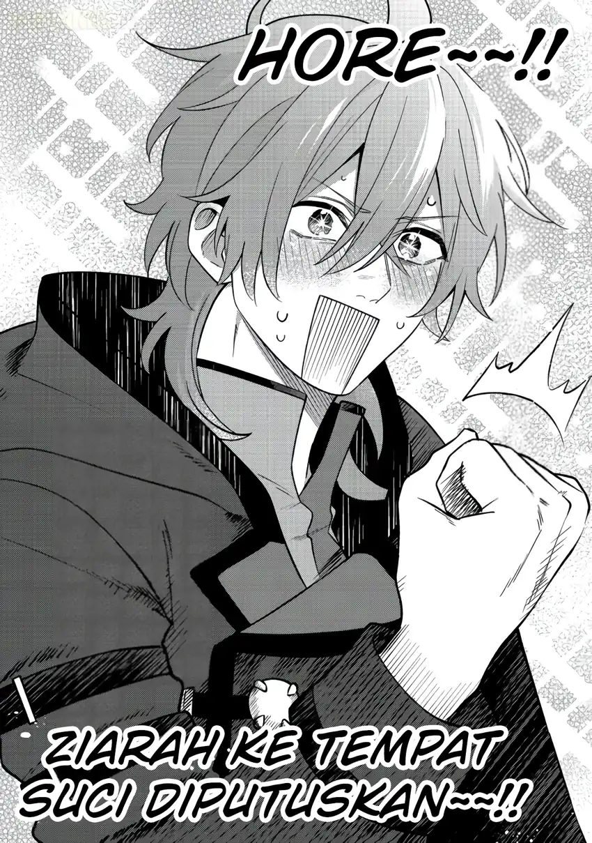 Oshi no Teki ni Natta node Bab 13 halaman 36