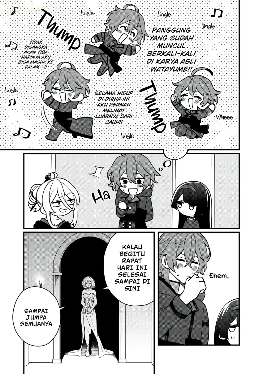 Oshi no Teki ni Natta node Bab 13 halaman 37