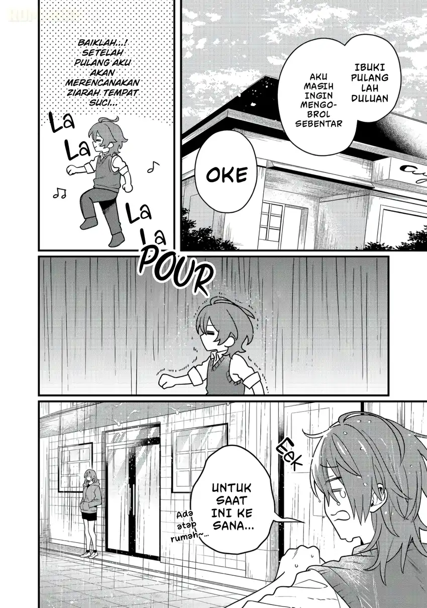 Oshi no Teki ni Natta node Bab 13 halaman 38