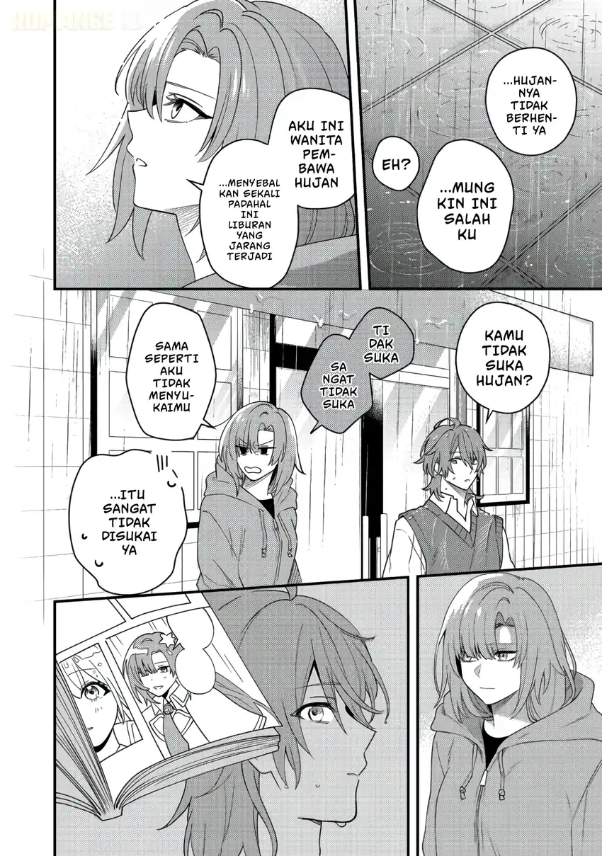 Oshi no Teki ni Natta node Bab 13 halaman 40