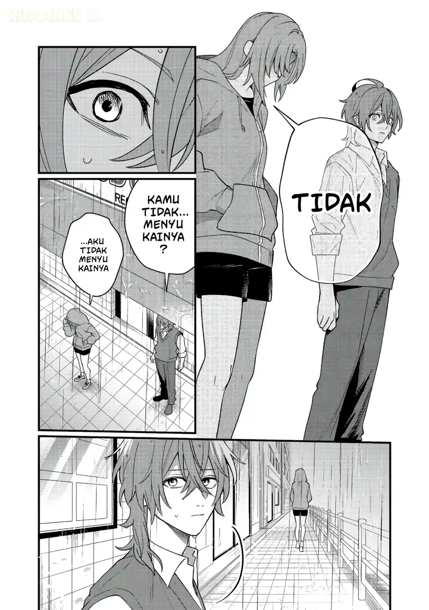 Oshi no Teki ni Natta node Bab 13 halaman 42