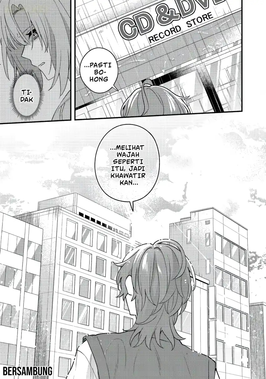 Oshi no Teki ni Natta node Bab 13 halaman 43