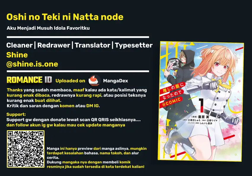 Oshi no Teki ni Natta node Bab 13 halaman 45