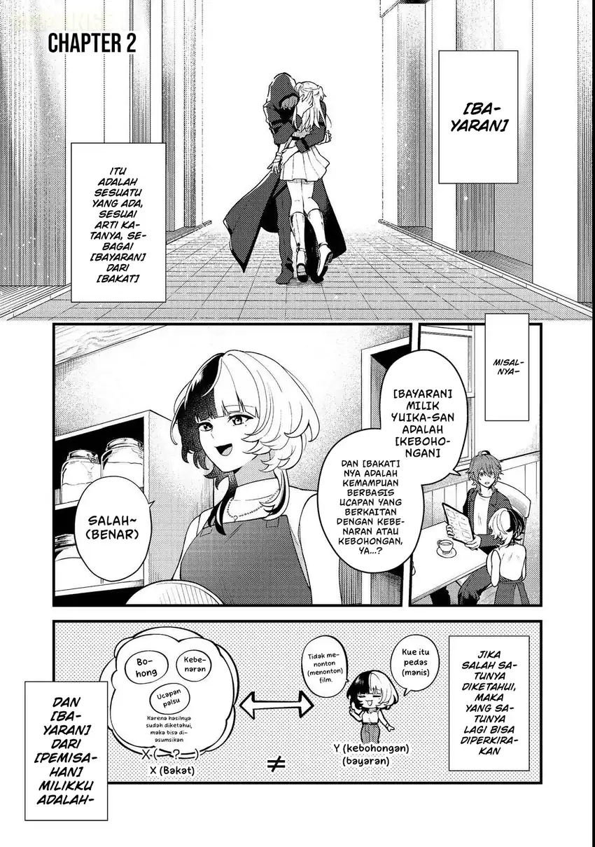 Oshi no Teki ni Natta node Bab 2 halaman 2
