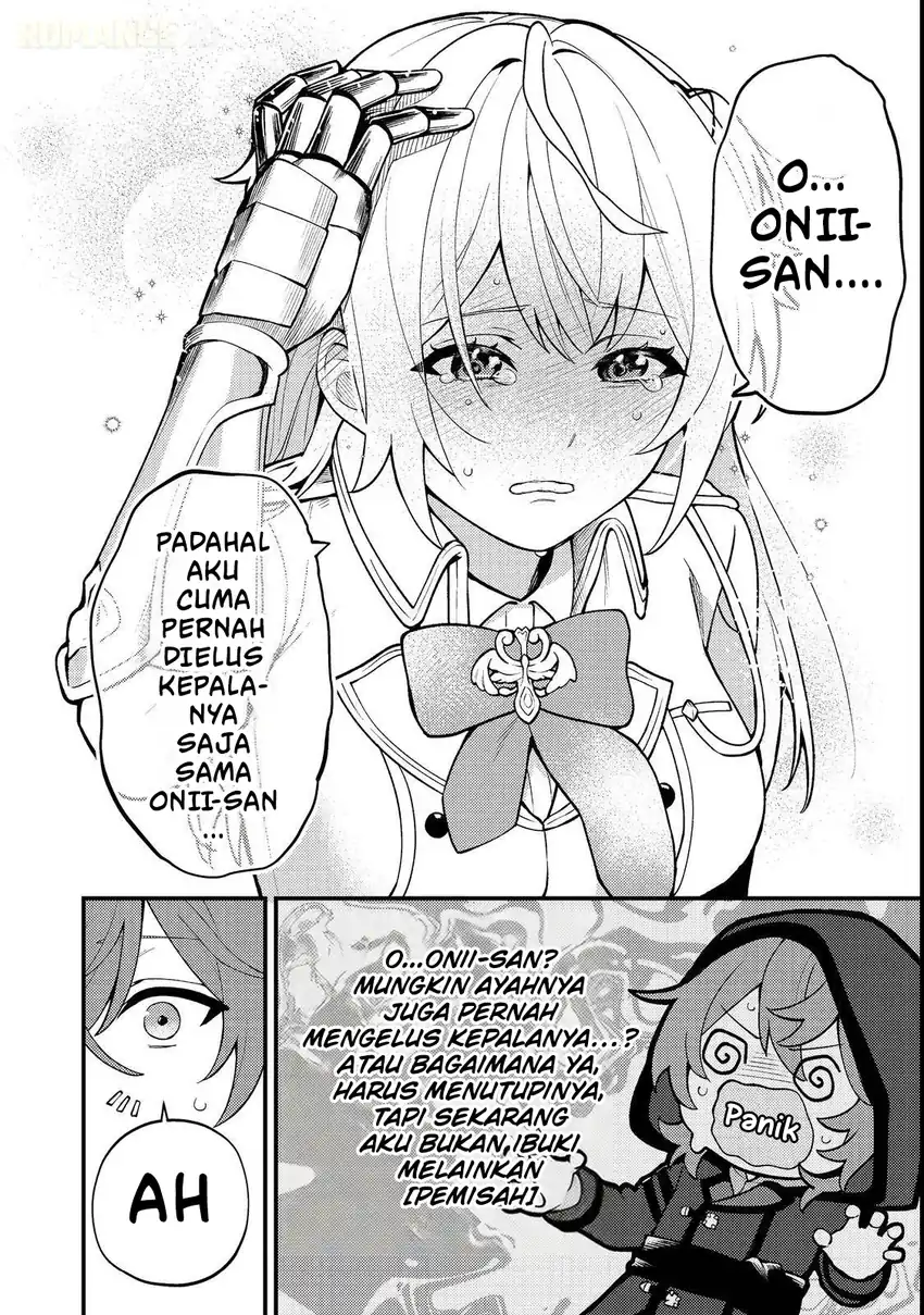 Oshi no Teki ni Natta node Bab 2 halaman 5