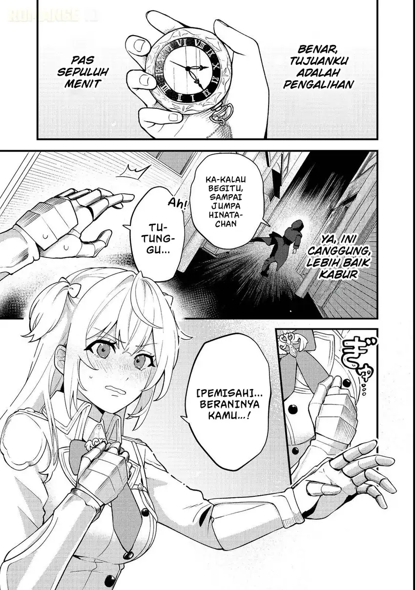 Oshi no Teki ni Natta node Bab 2 halaman 6