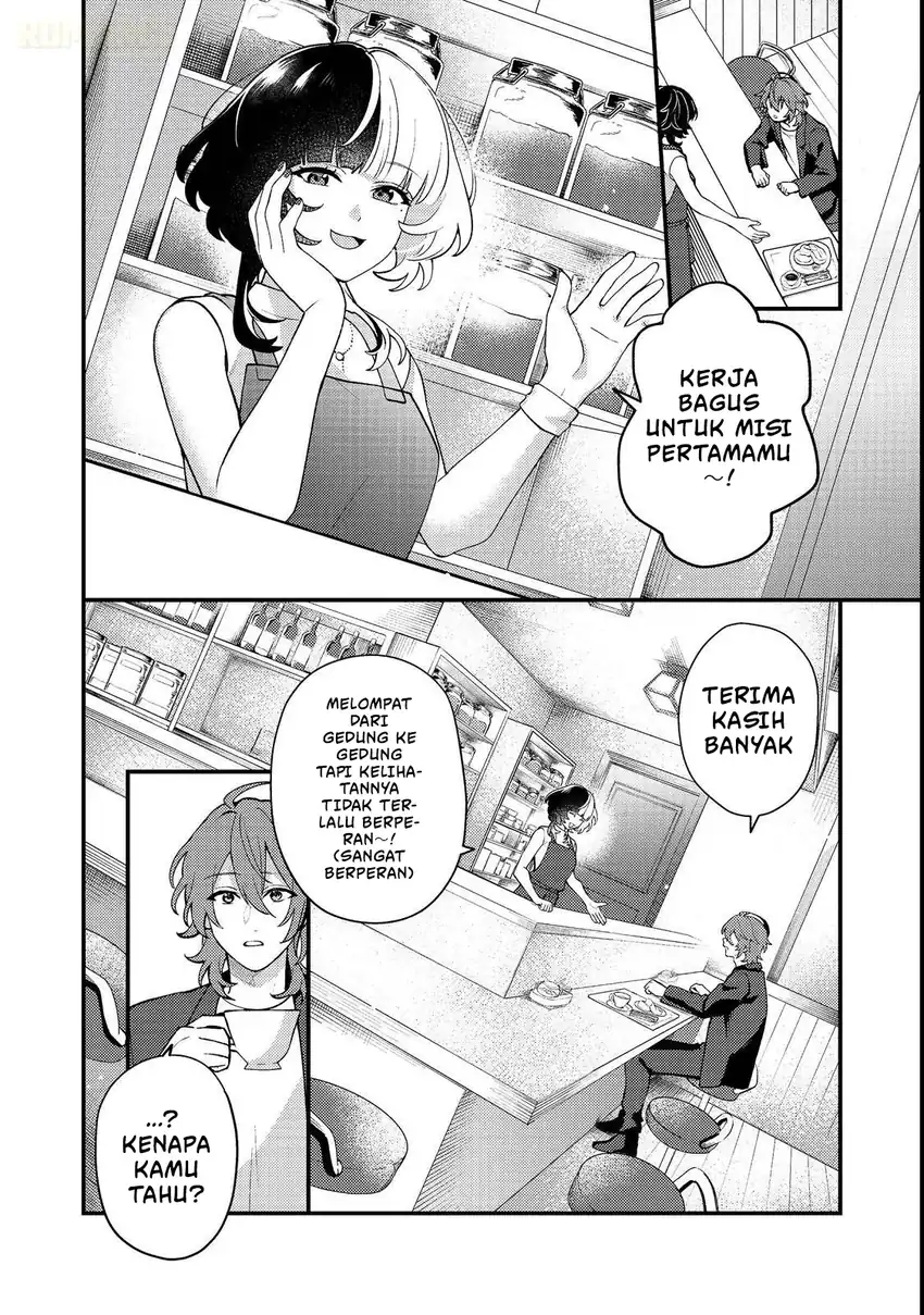 Oshi no Teki ni Natta node Bab 2 halaman 9