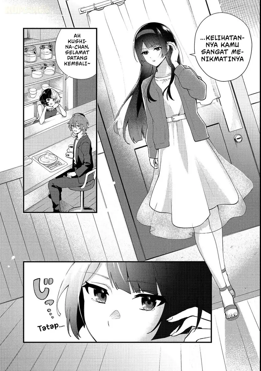 Oshi no Teki ni Natta node Bab 2 halaman 11
