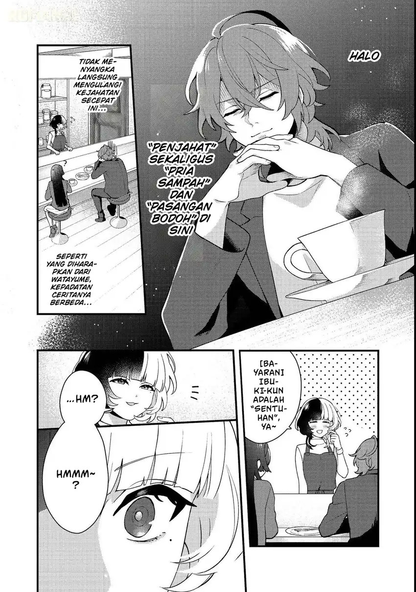 Oshi no Teki ni Natta node Bab 2 halaman 21
