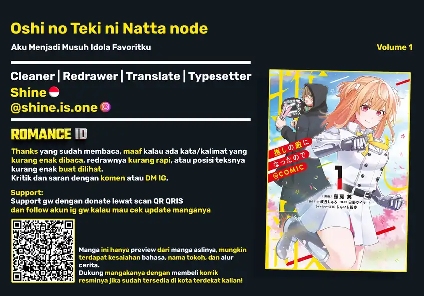 Oshi no Teki ni Natta node Bab 2 halaman 26