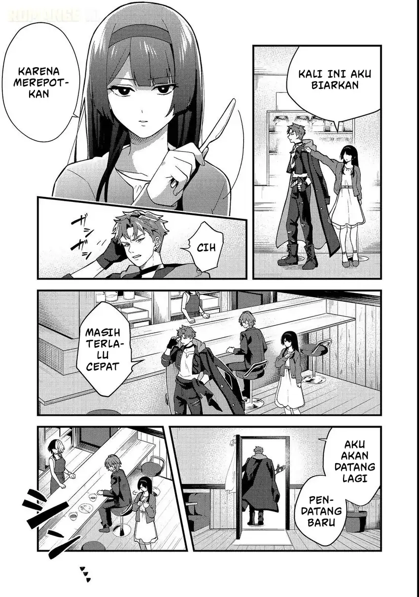 Oshi no Teki ni Natta node Bab 3 halaman 8