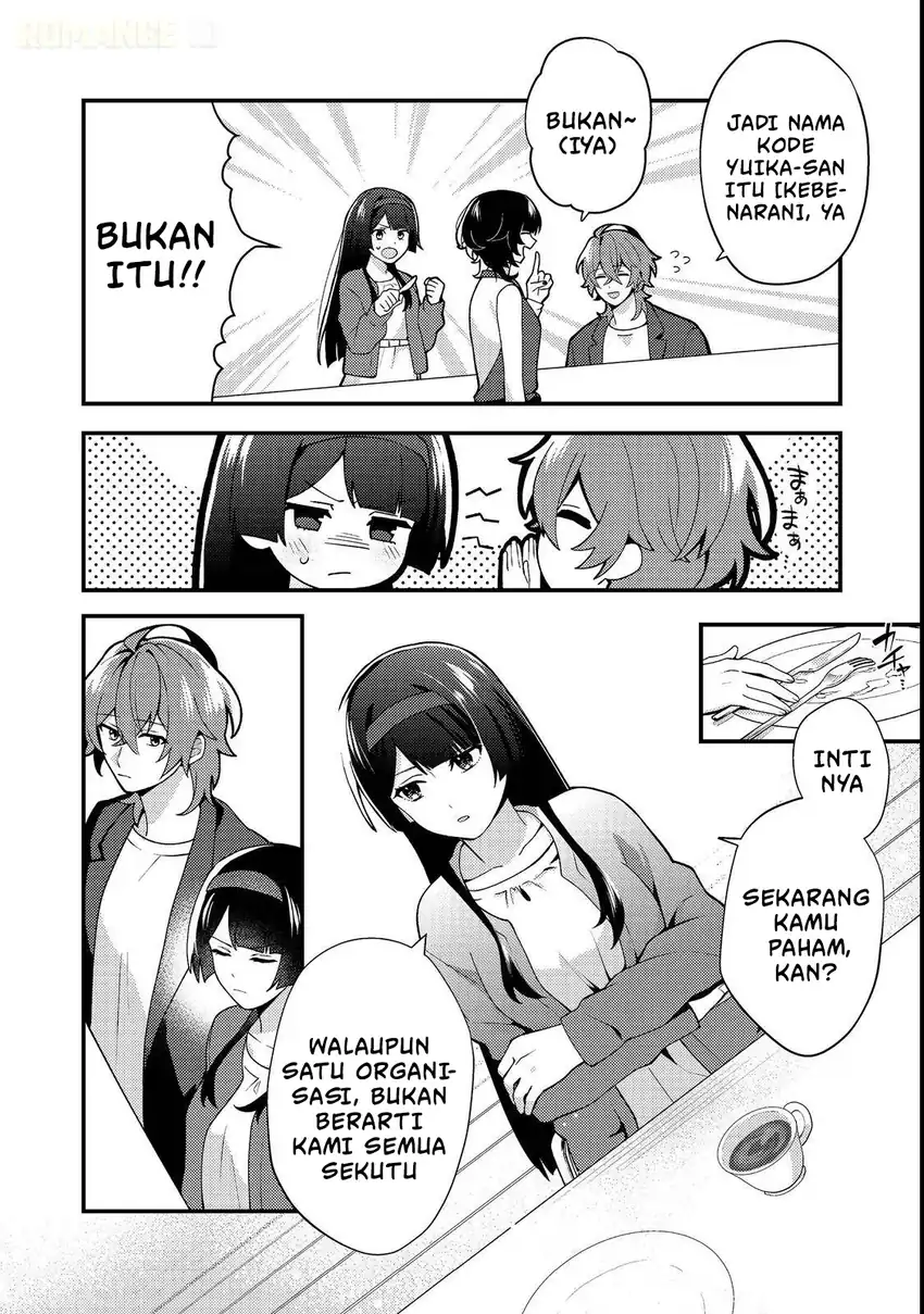 Oshi no Teki ni Natta node Bab 3 halaman 9