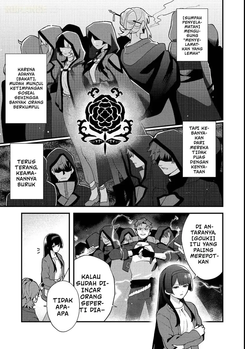 Oshi no Teki ni Natta node Bab 3 halaman 10
