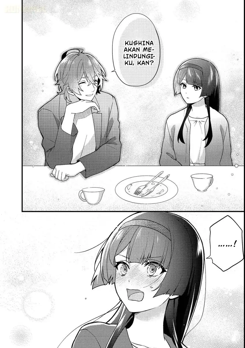 Oshi no Teki ni Natta node Bab 3 halaman 11