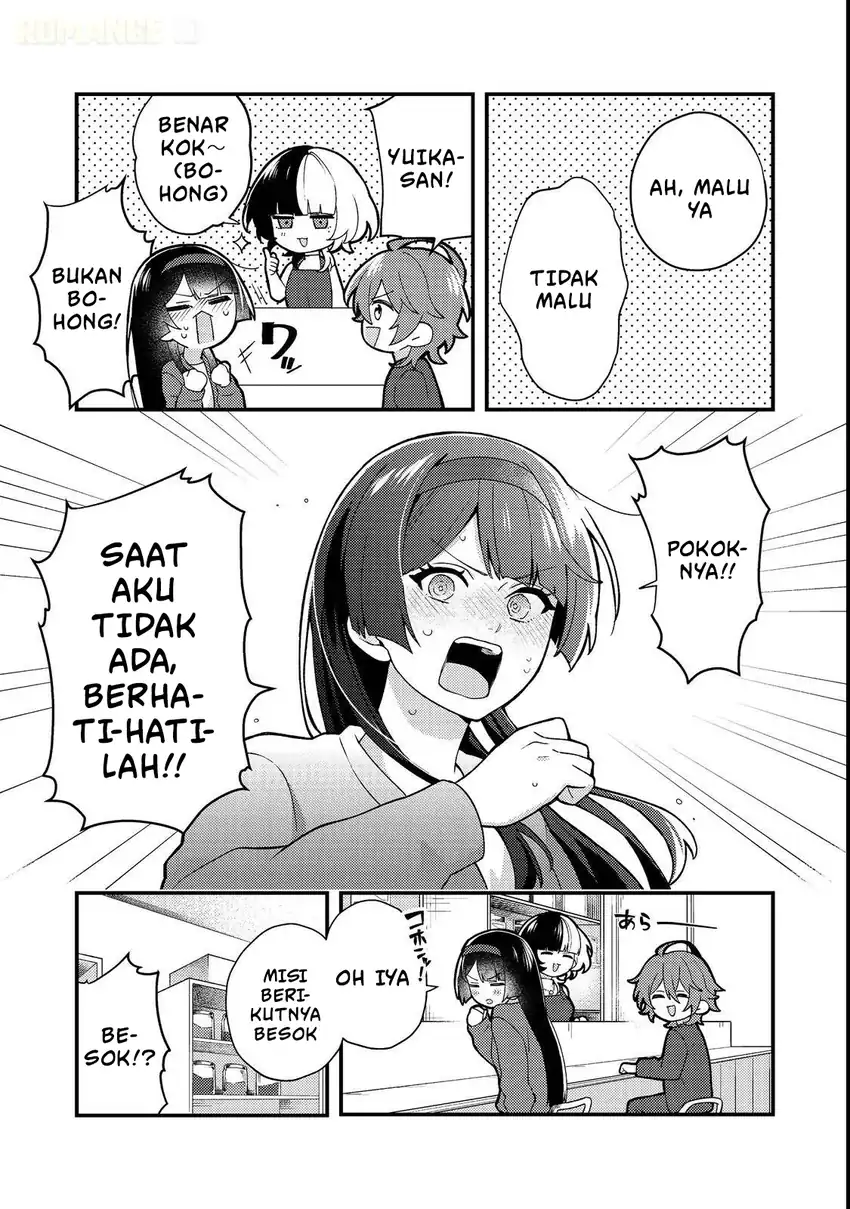 Oshi no Teki ni Natta node Bab 3 halaman 12