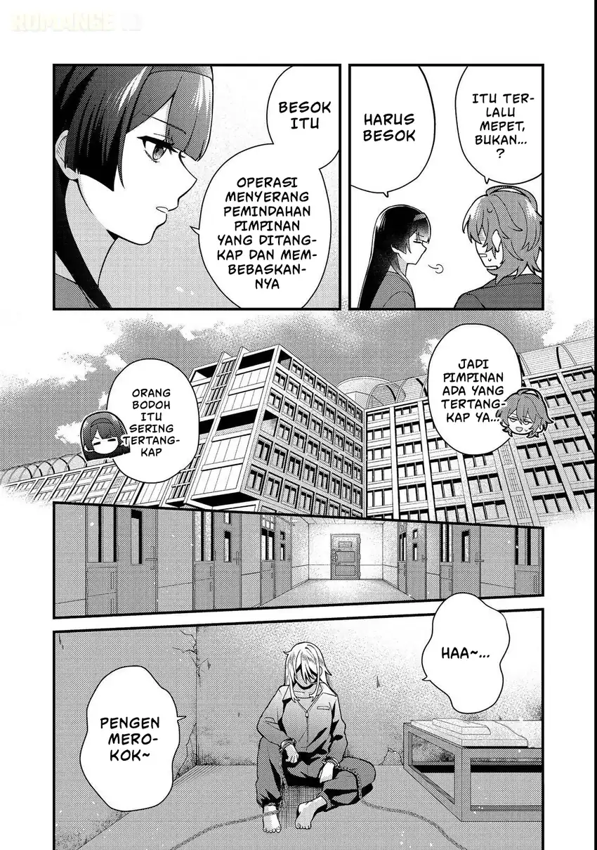 Oshi no Teki ni Natta node Bab 3 halaman 13