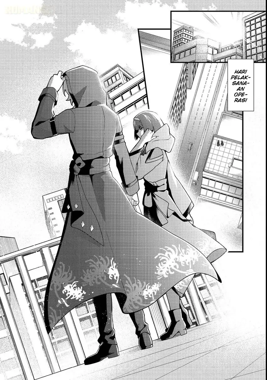 Oshi no Teki ni Natta node Bab 3 halaman 15