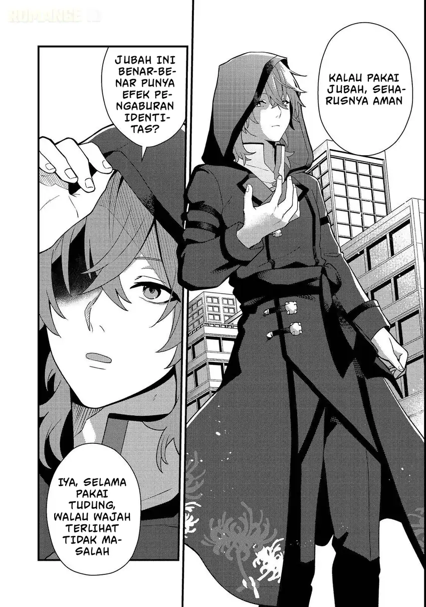 Oshi no Teki ni Natta node Bab 3 halaman 17