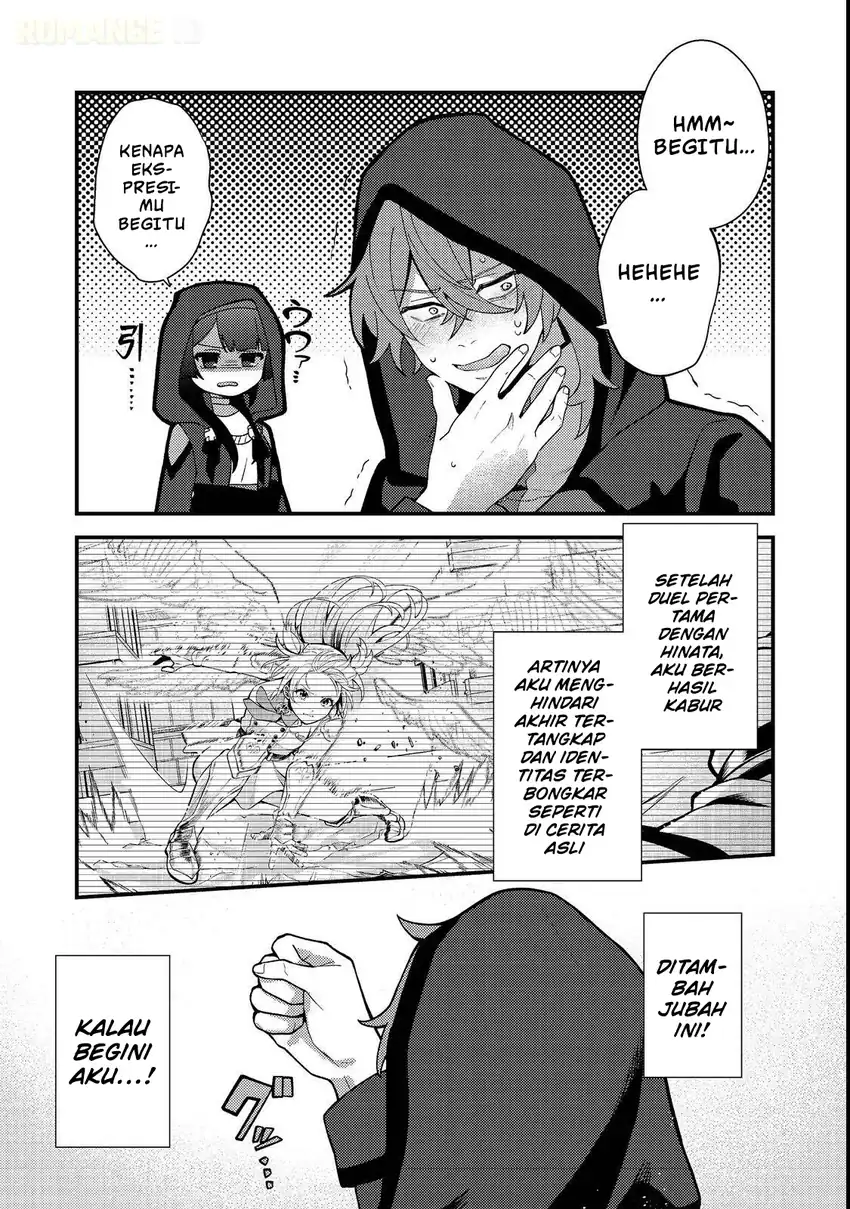 Oshi no Teki ni Natta node Bab 3 halaman 18