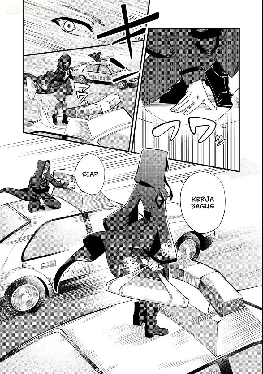 Oshi no Teki ni Natta node Bab 4 halaman 4
