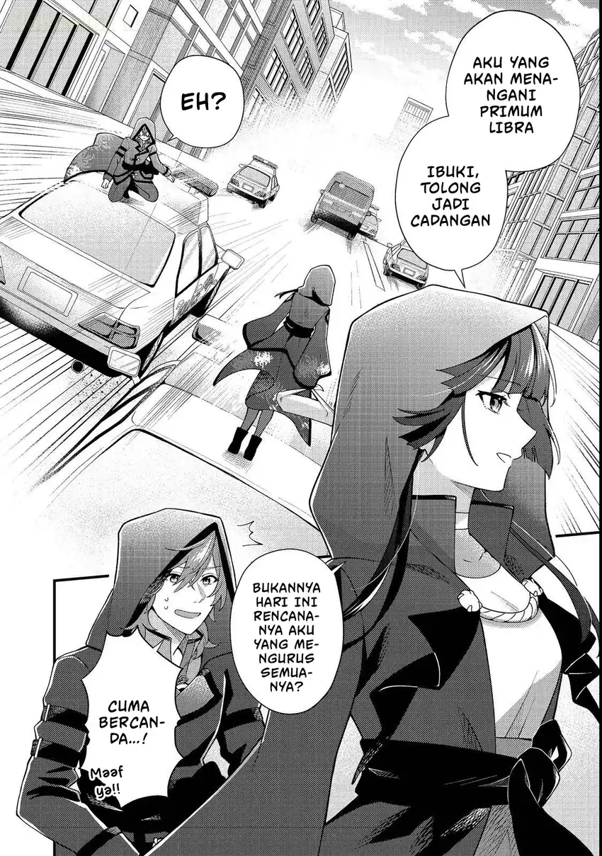 Oshi no Teki ni Natta node Bab 4 halaman 5