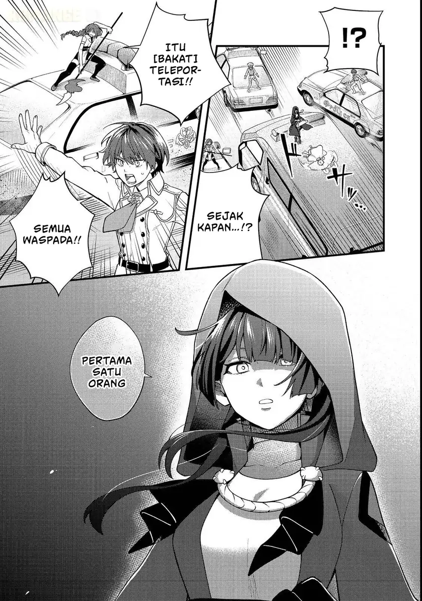 Oshi no Teki ni Natta node Bab 4 halaman 8