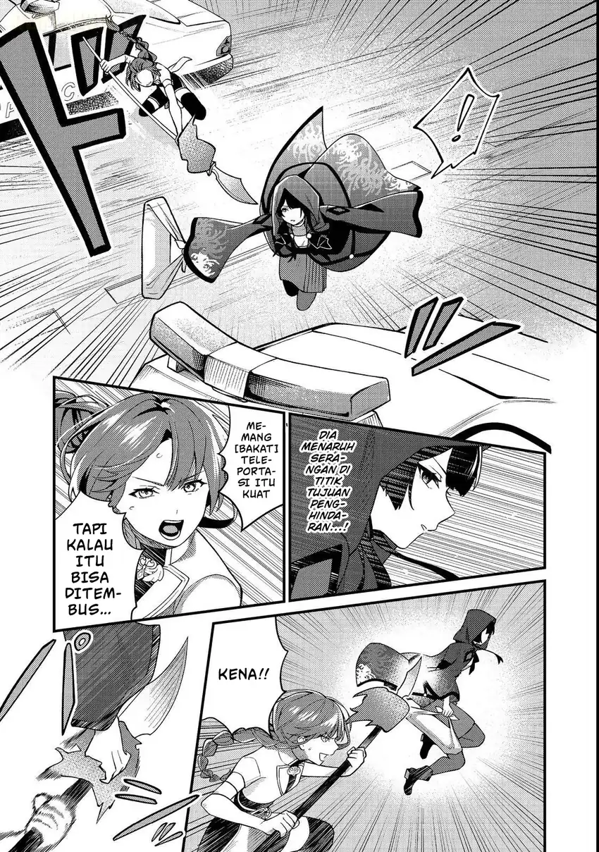 Oshi no Teki ni Natta node Bab 4 halaman 12
