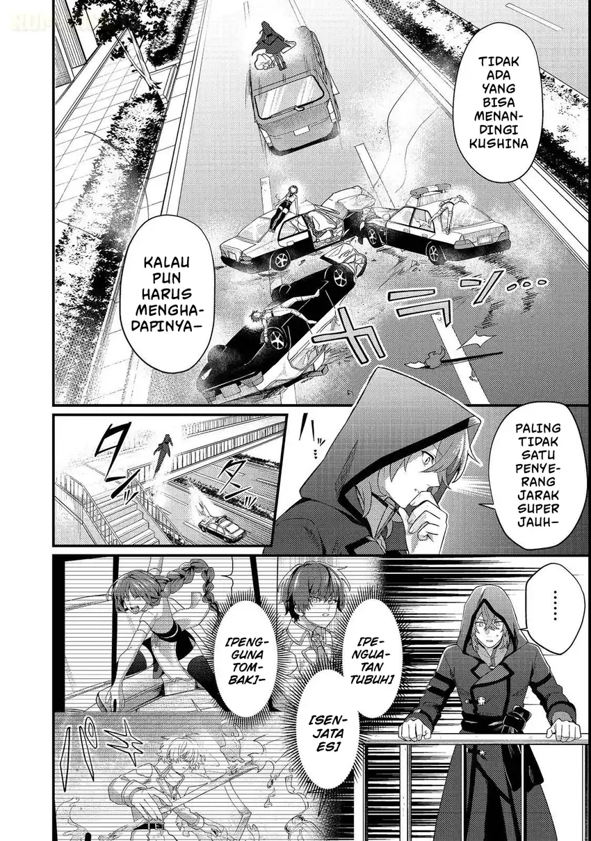 Oshi no Teki ni Natta node Bab 4 halaman 18